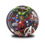 Avengers Paper Plates Size 7 inch, Pack of 10